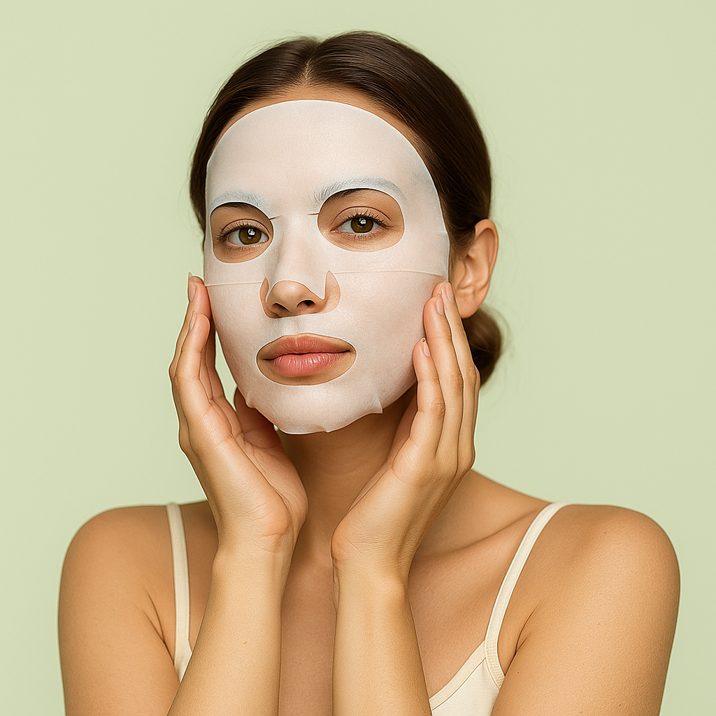 Mascarilla Facial BIO™ de Colágeno – Refrescante & Iluminadora