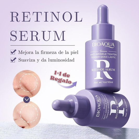 Sérum Facial Antiarrugas™ - Retinol y Ácido Hialurónico 3,5%