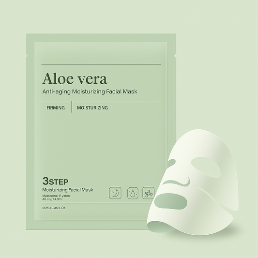 Mascarilla Facial BIO™ de Colágeno – Refrescante & Iluminadora
