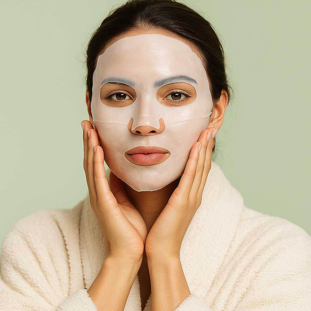 Mascarilla Facial BIO™ de Colágeno – Refrescante & Iluminadora