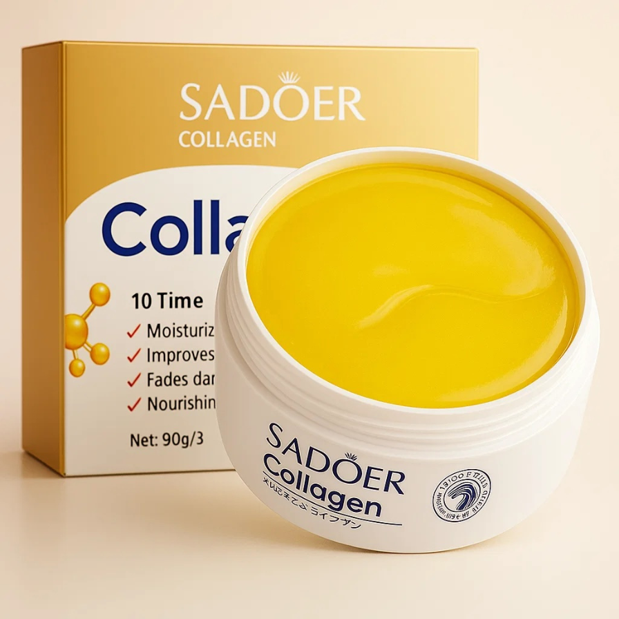 Parches antiojeras™ - Contorno de ojos rejuvenecido e hidratado