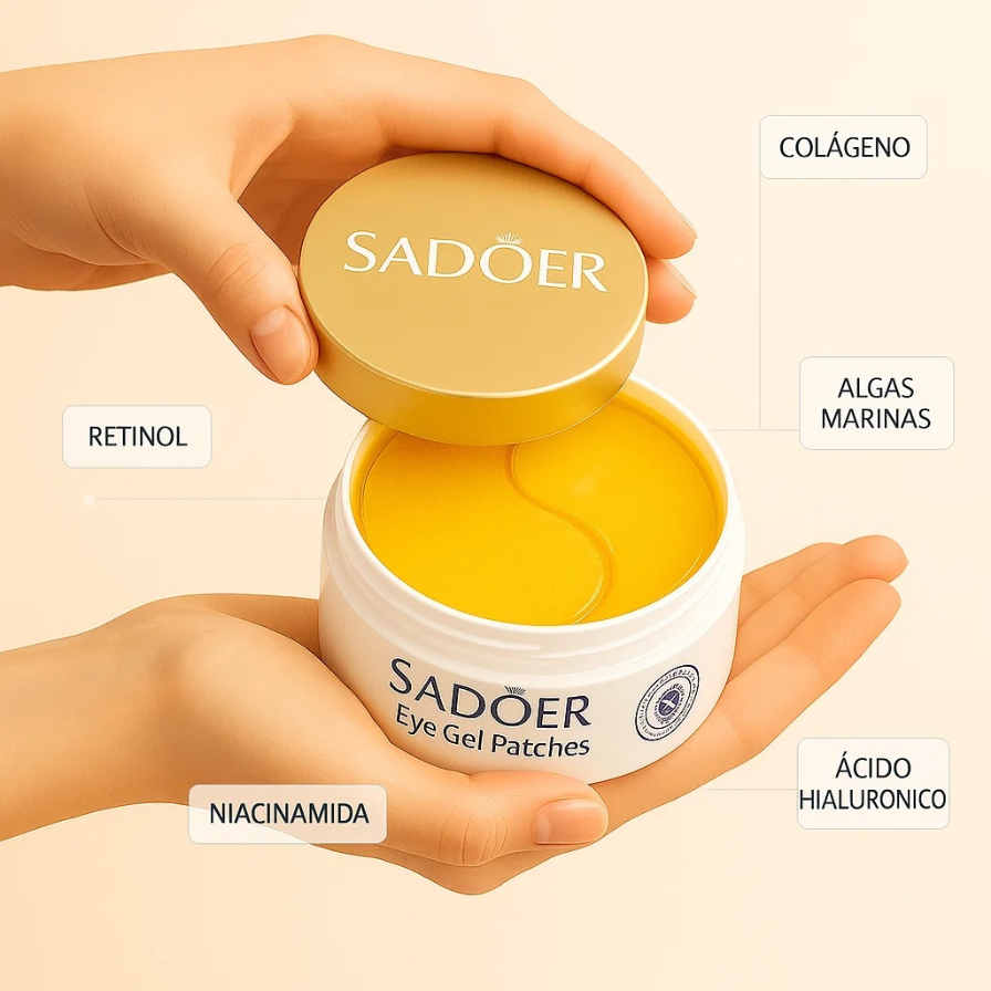 Parches antiojeras™ - Contorno de ojos rejuvenecido e hidratado