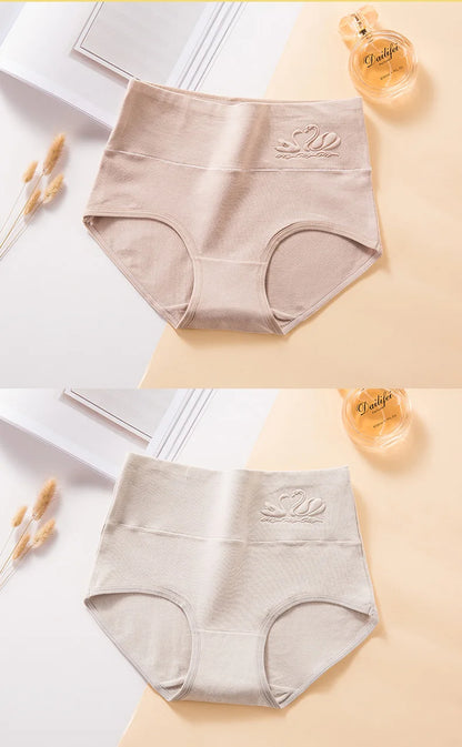 Pack de Bragas Reductoras Cintura Alta – Cómodas, Transpirables y Sin Costuras para Uso Diario