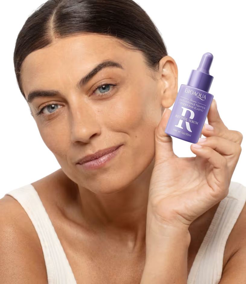 Sérum Facial Antiarrugas™ -  Tratamiento antiedad, piel seca o con manchas