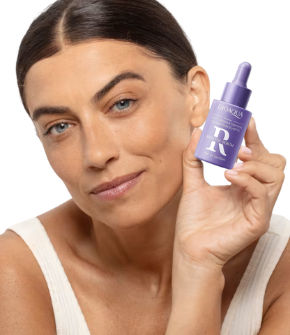 Sérum Facial Antiarrugas™ -  Tratamiento antiedad, piel seca o con manchas